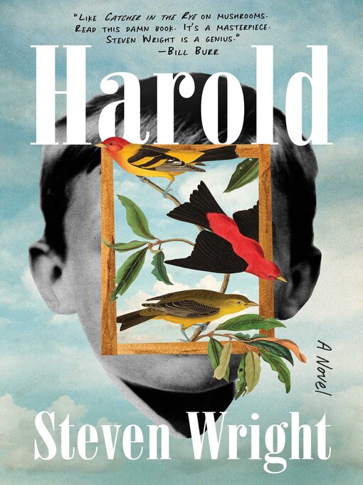 Title details for Harold by Steven Wright - Wait list